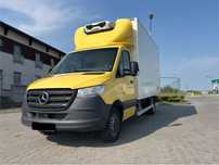 Sprzedam Mercedes Sprinter 515 Izoterma na bliżniaku