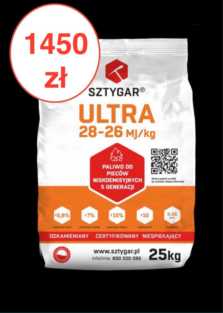 Ekogroszek Sztygar Ultra