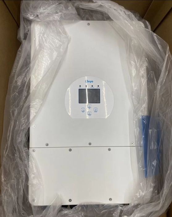 Гібридний інвертор Deye SUN-6K-SG05LP1-EU-AM2-P, 48 В, 6000 Вт