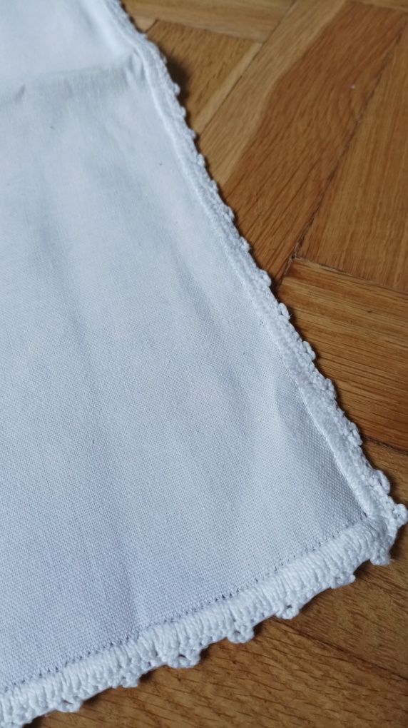 Bieżnik/obrus wielkanocny haftowany bawełniany 98x49