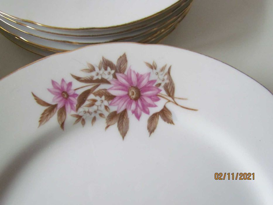 Тарелки японский фарфор Yamatsu оригинал 70-е и MS CHINA Japan