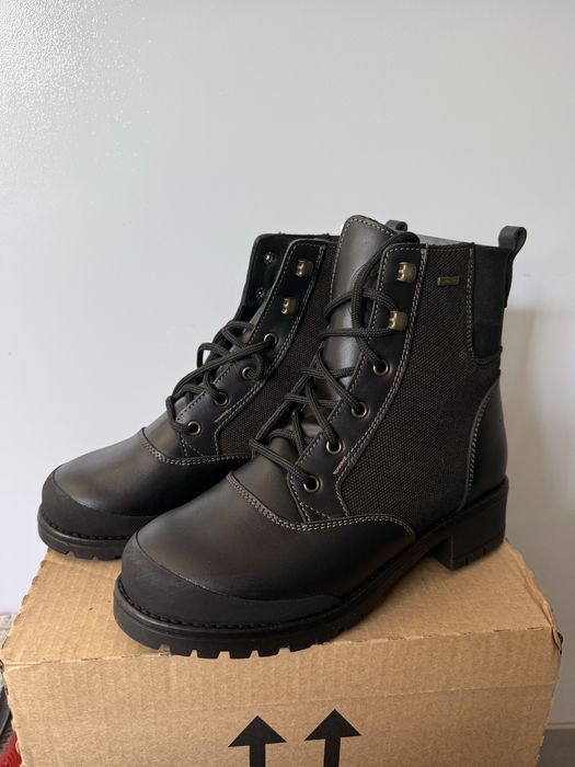 Buty motocyklowe BMW Motorrad Treptow GTX, czarne, damskie r. 39