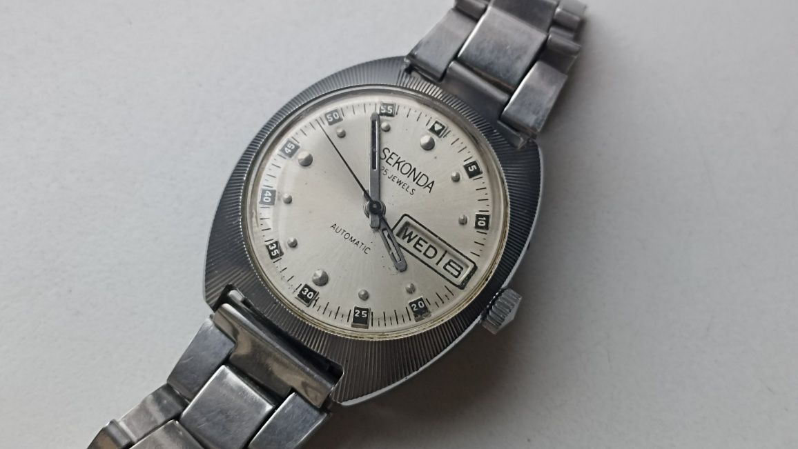 Годинник часы Sekonda Слава 2427 automatic СССР