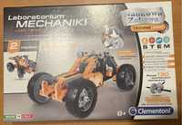 Clementoni laboratorium mechaniki łazik i quad