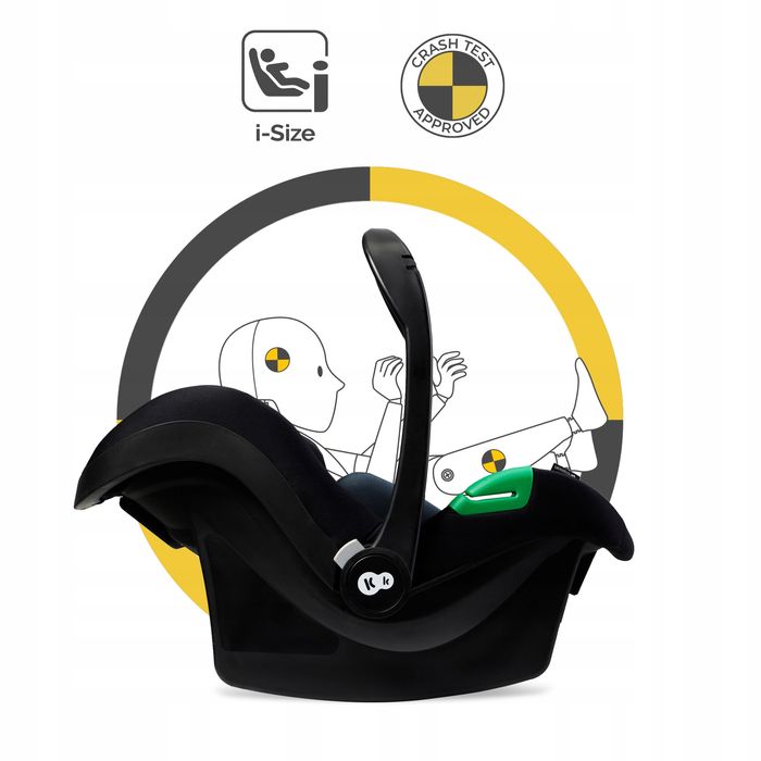 kinderkraft esme wózek wielofunkcyjny 3w1 z fotelikiem mink pro beige