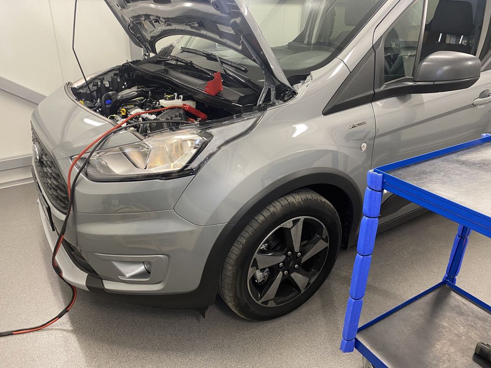 Ford zwiększenie mocy , chiptuning , Transit , SCR Adblue, DPF, Sync