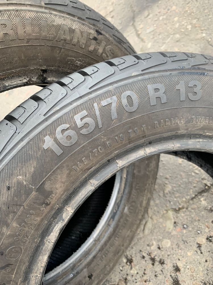 Шини 165/70 R13 Barum 2021p літо 7,4мм