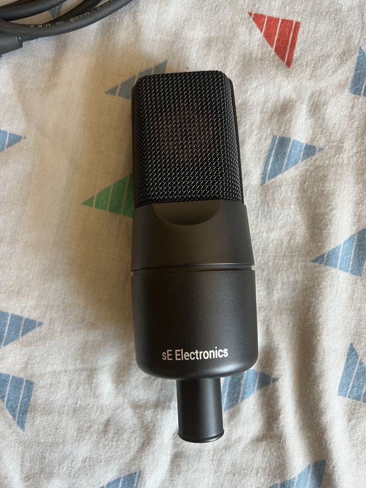 Mikrofon pojemnościowy studyjny se electronics x1 s