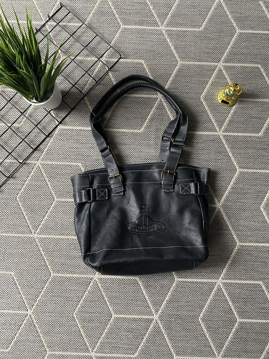 шкіряна сумка vivienne westwood