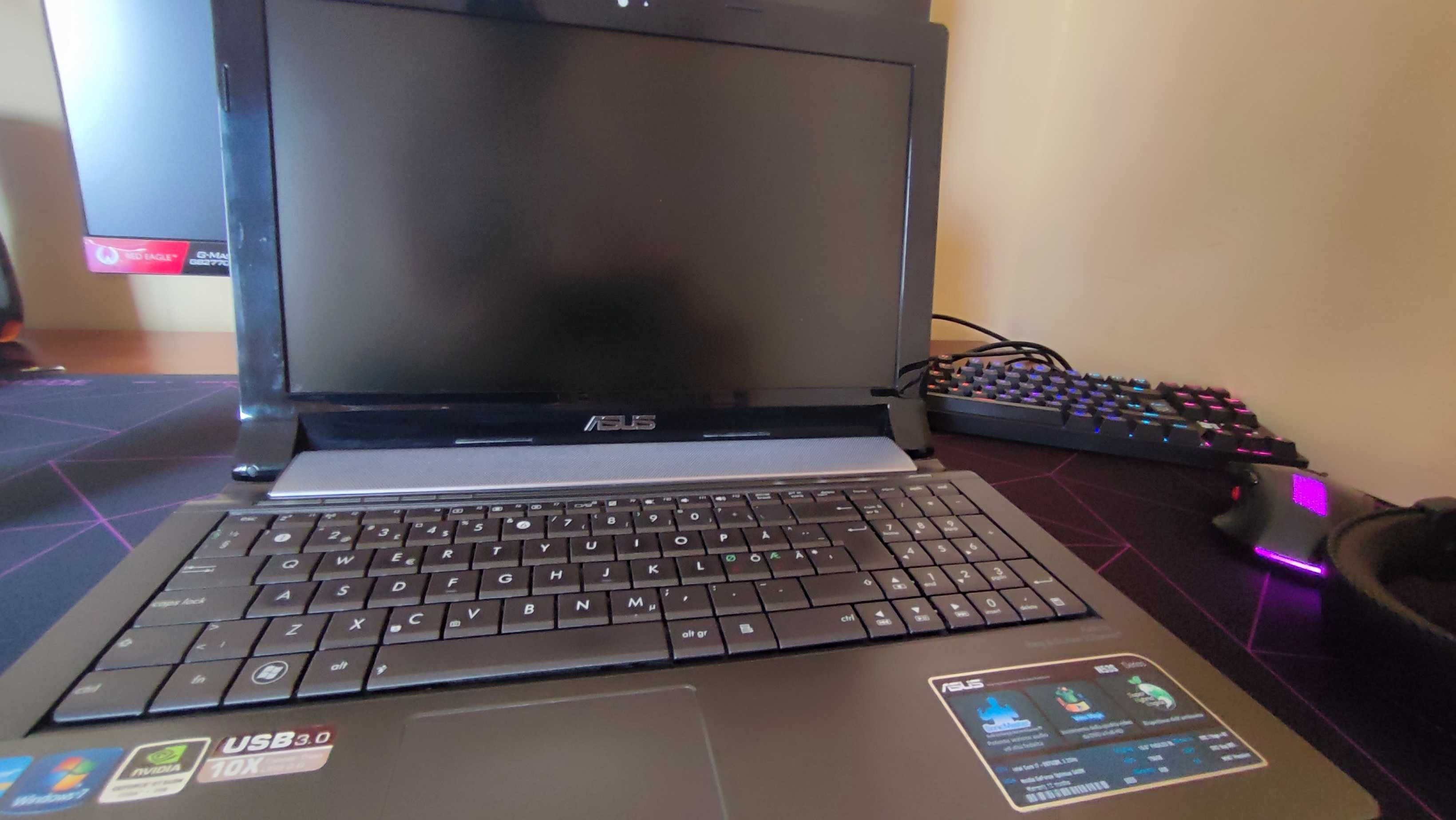 Laptop Asus N53SV