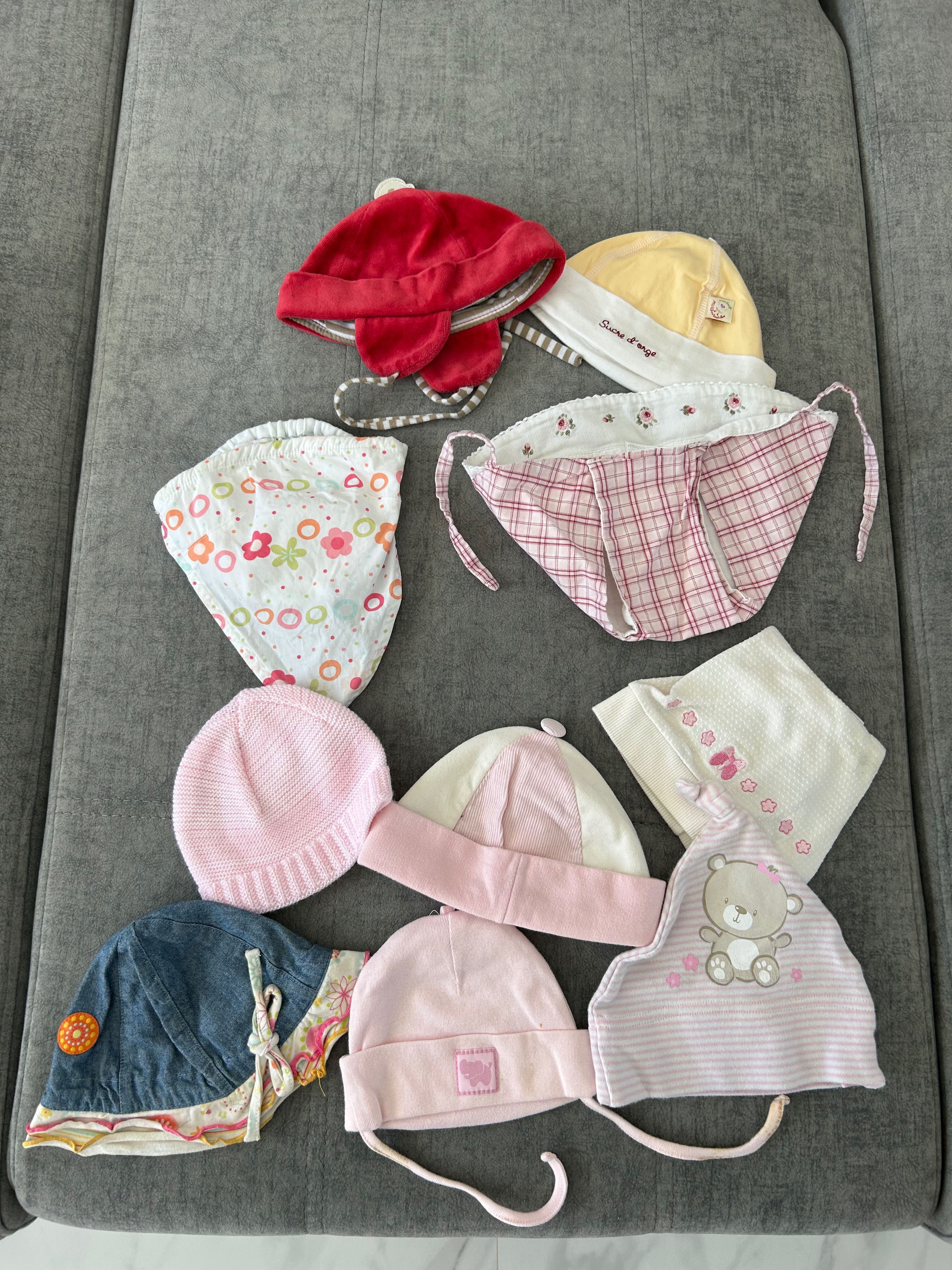 Acessórios para bebé menina