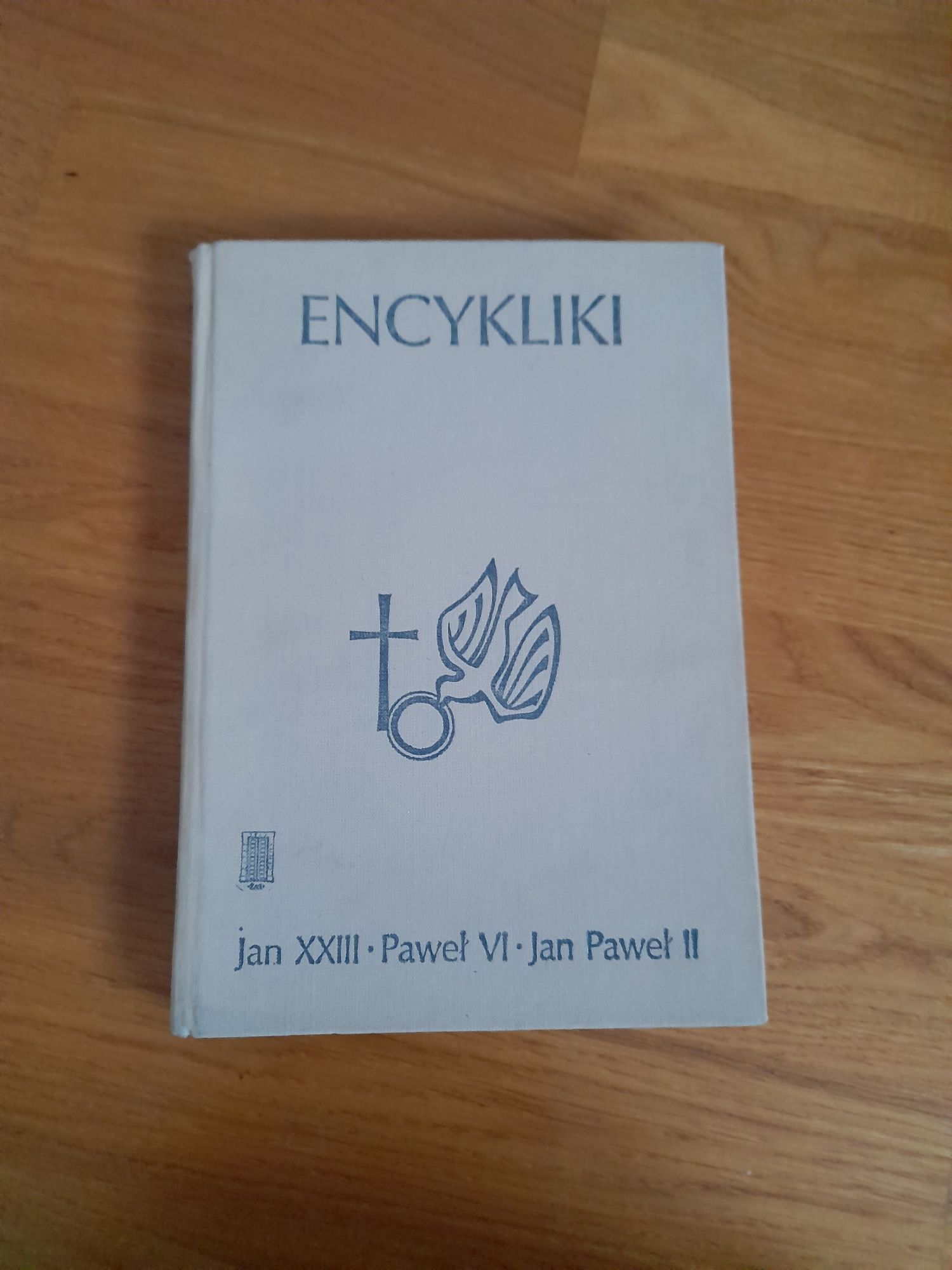 Książka encykliki Jana Pawła II, Karol Wojtyła, encykliki,  papierz