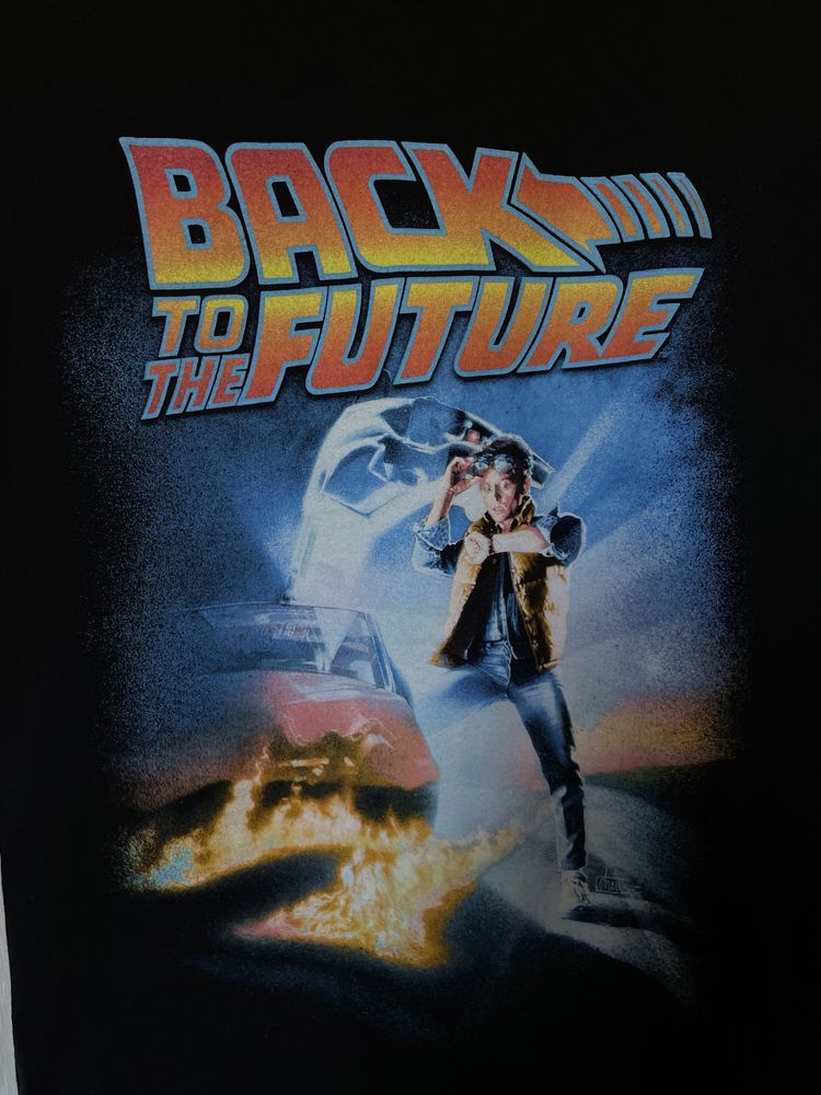 Футболка, мерч  Back To The Future новая размер -S