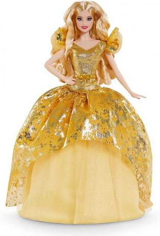 Лялька Барбі колекційна Святкова Barbie Signature Holiday 2020 Doll