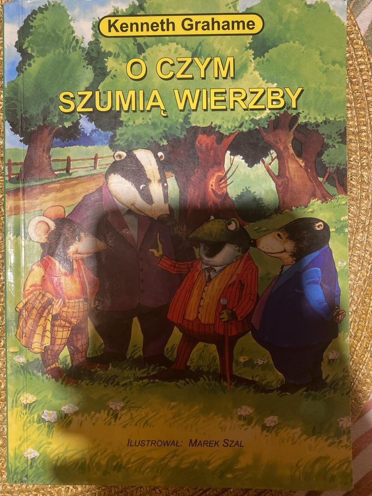 ksiazka dla dzieci o czym szumią wierzby