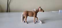 Schleich koń palomino ogier figurka unikat model wycofany z 2006 r.