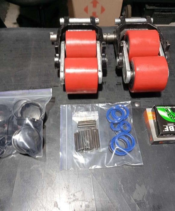 Колеса, ролики до рокли