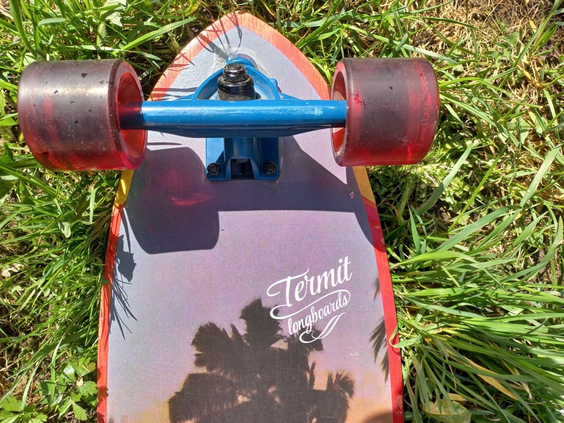 Termit Longboard , carver ,cruiser Скейт, крузер,карвер,лонгборд