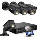 Nowy system monitoringu ANNKE 1080p 8CHd HD 5MP HDMI DVR Recorder