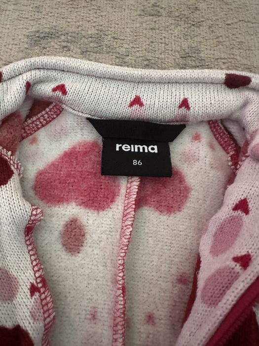 Флісовий комбінезон reima 86 р. Піддьова для дівчинки