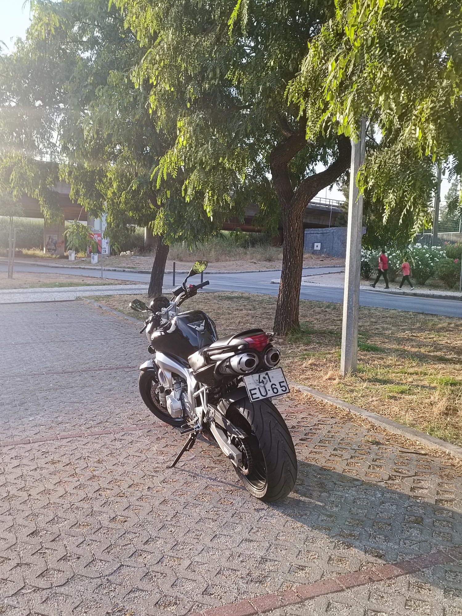 Fz6 25kw A2 Yamaha
