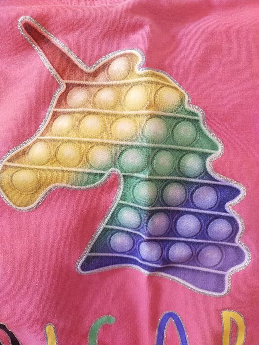 Śliczna bluza bluzka unicorns