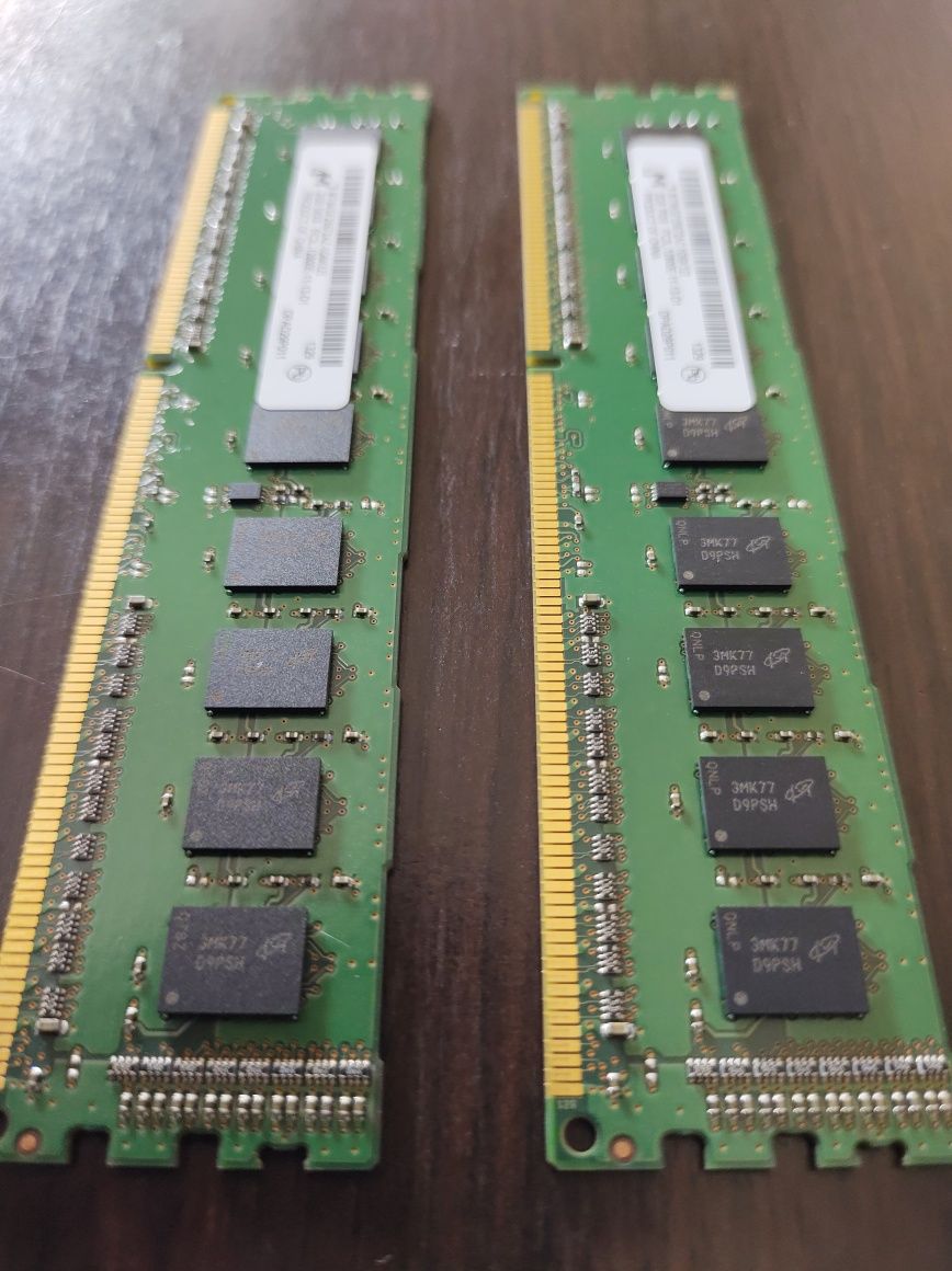 Memórias RAM 4Gb DDR3 1600Mhz