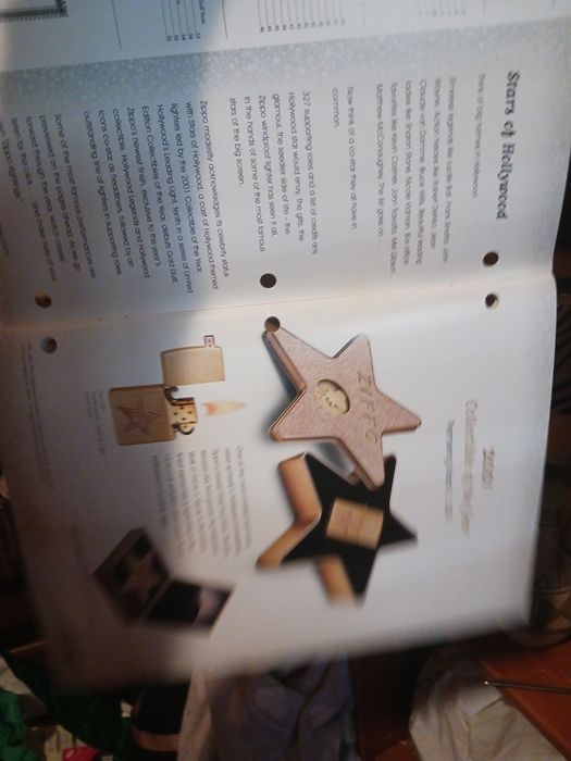 Revista zippo isqueiro