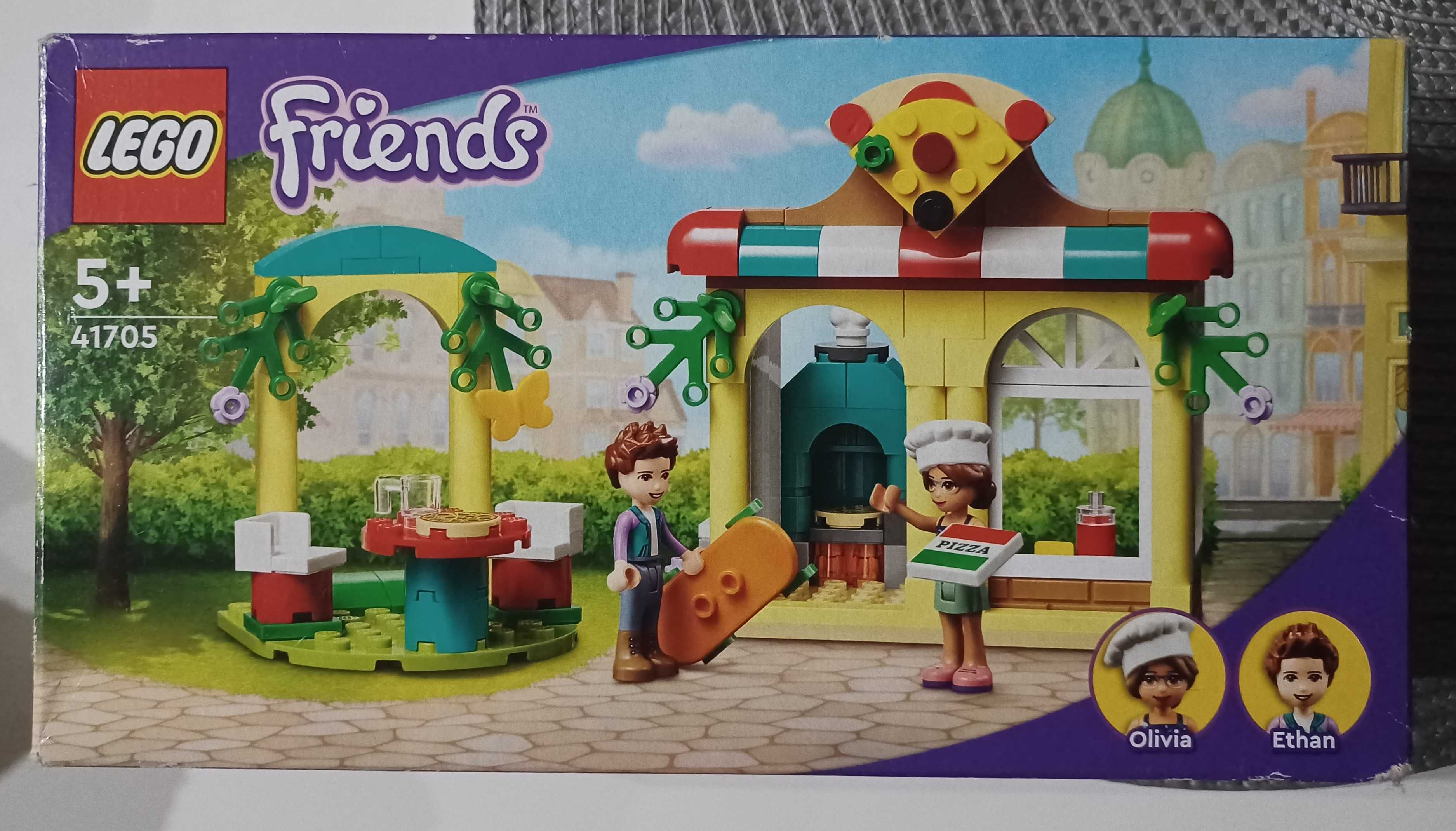 Nowy zestaw LEGO Friends 41705 Pizzeria w Heartlake wiek 5+