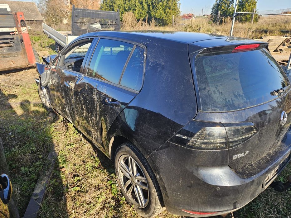 Vw golf 7 1.4 tsi hb klima 5 drzwi okazja 6700 zl