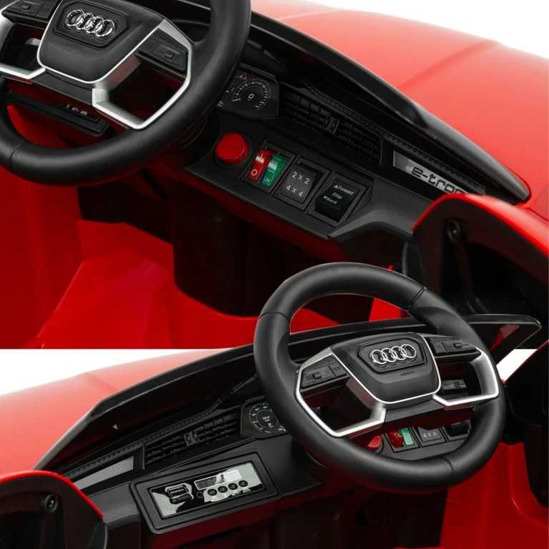 Audi E-Tron Samochód auto elektryczne dla Dzieci Na Akumulator 4Kolory