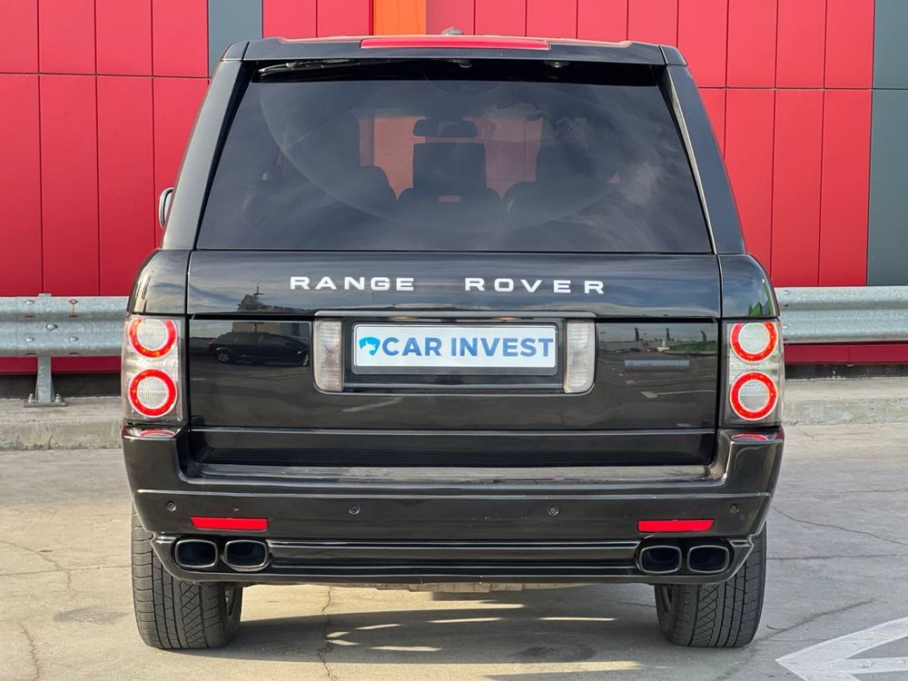 Range Rover 4,4D Car Invest Ukraine Лізинг