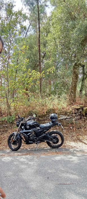 Mota 125c zontes g1x rambler como nova