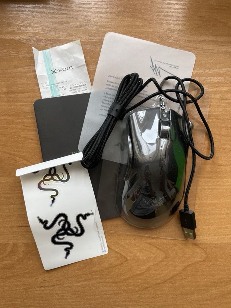 Myszka Razer Deathadder Elite - NOWA, nieuzywana