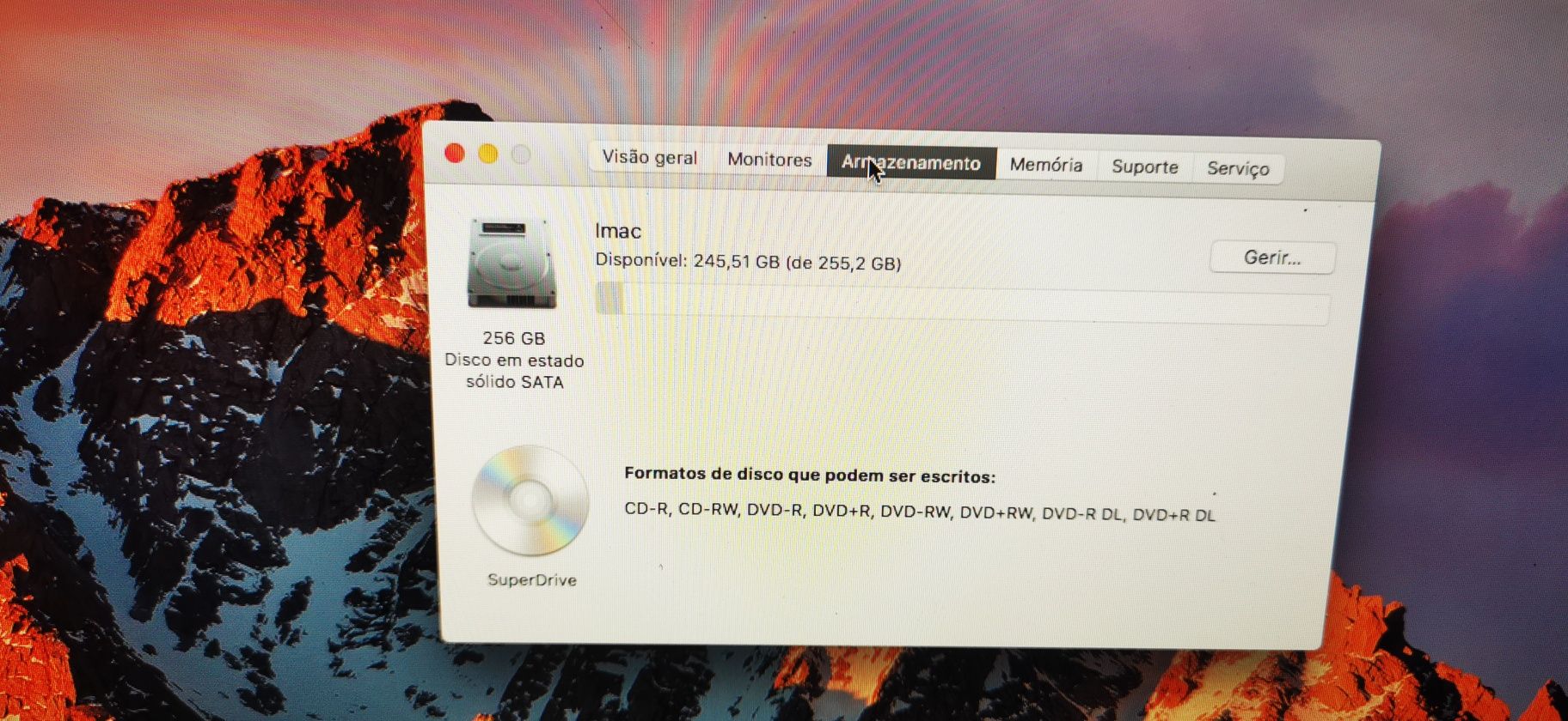 Imac 27" com rato e teclado