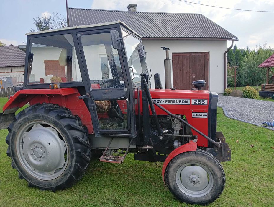 Sprzedam Ciągnik MF 255 + Tur