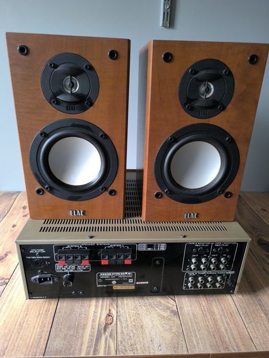 Kolumny głośnikowe ELAC 101 II