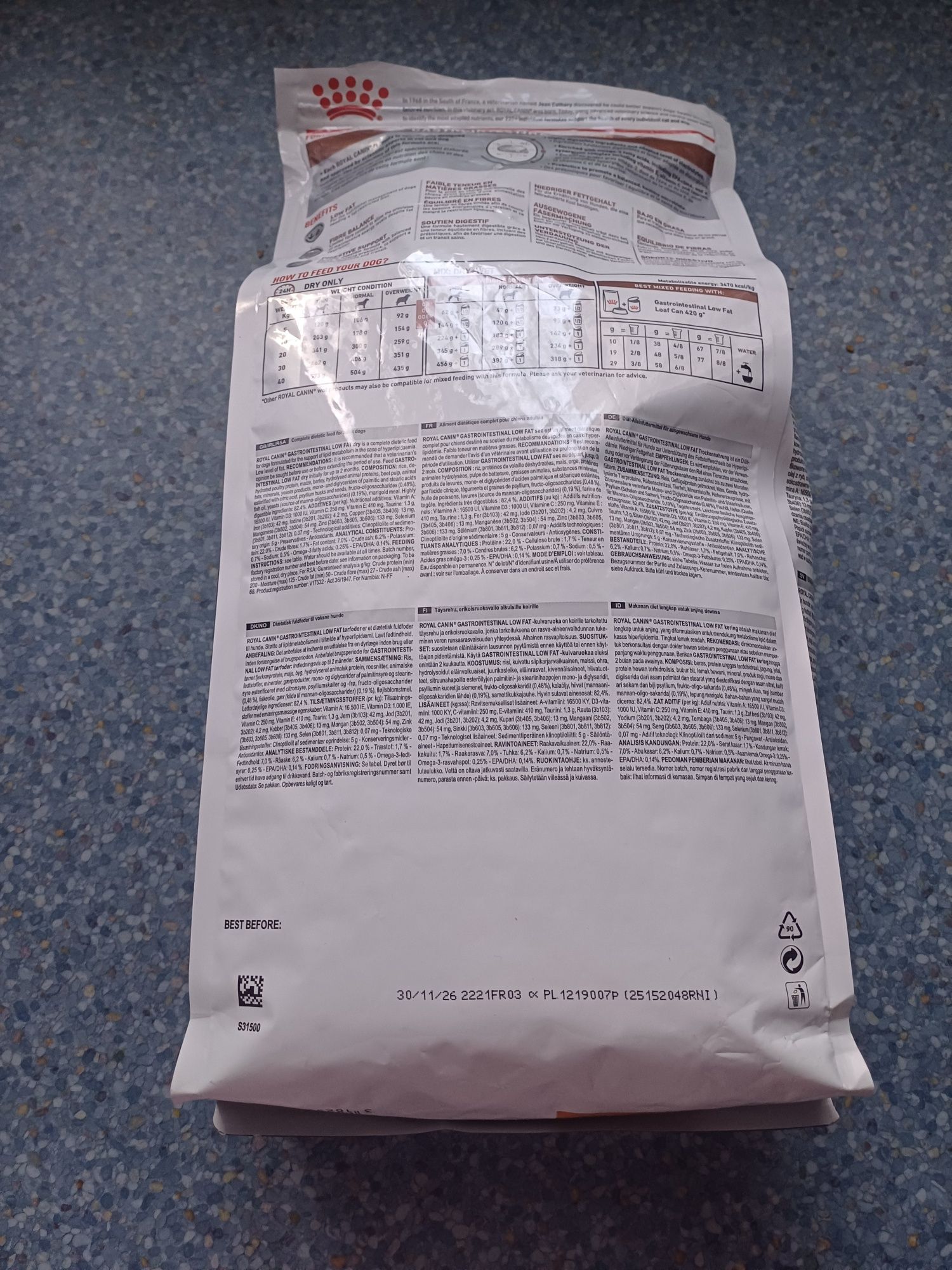 Royal canin gastrointestinal