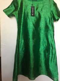 Vestido verde Lanidor por estrear