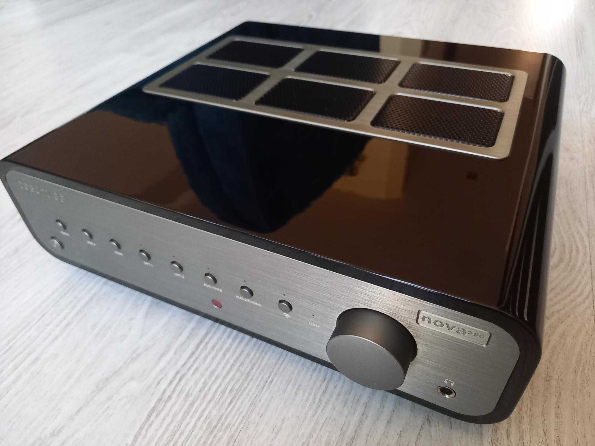 PEACHTREE AUDIO nova500 - wzmacniacz zintegrowany z DAC