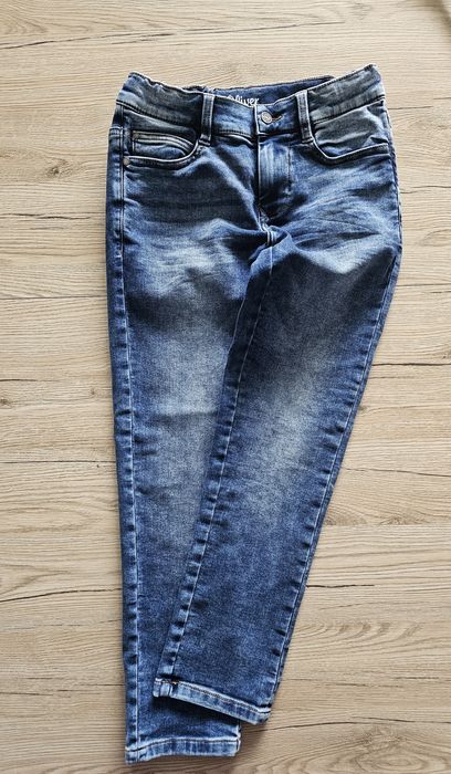 Jeansy chłopięce s.Oliver r. 140