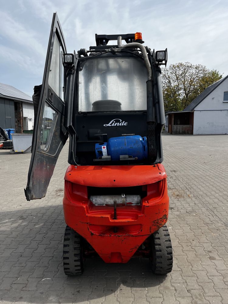 Wózek widłowy, widlak Linde h35t 2004