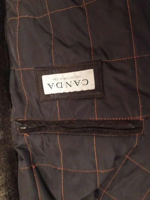 Шкіряна брендова куртка Canda, Made in Germany, Розмір L-XL Кожанная
