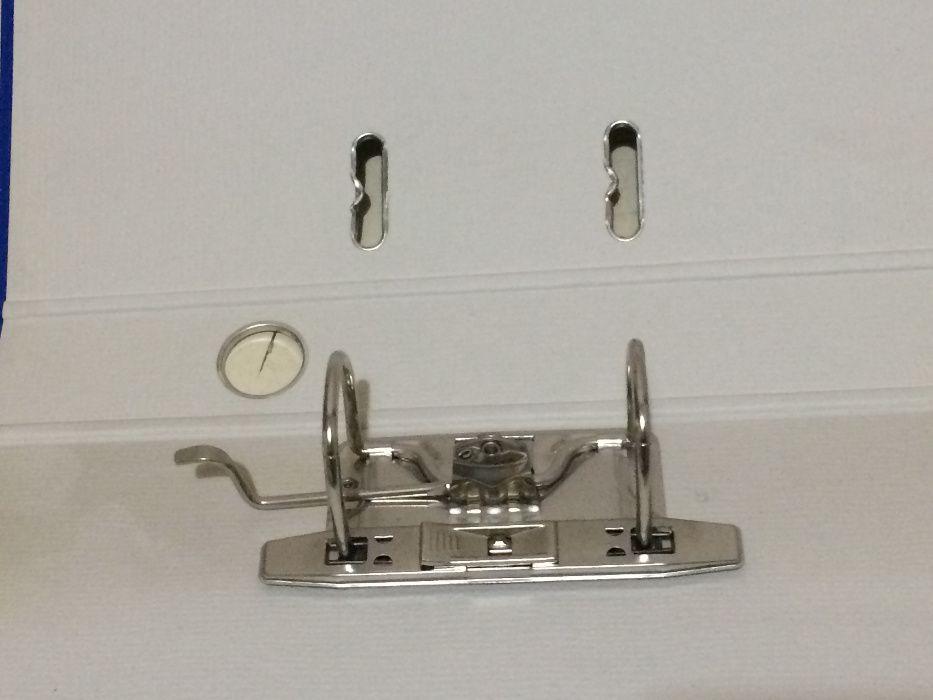 папка, бокс,твёрдая, болшая, для файлов, синяя