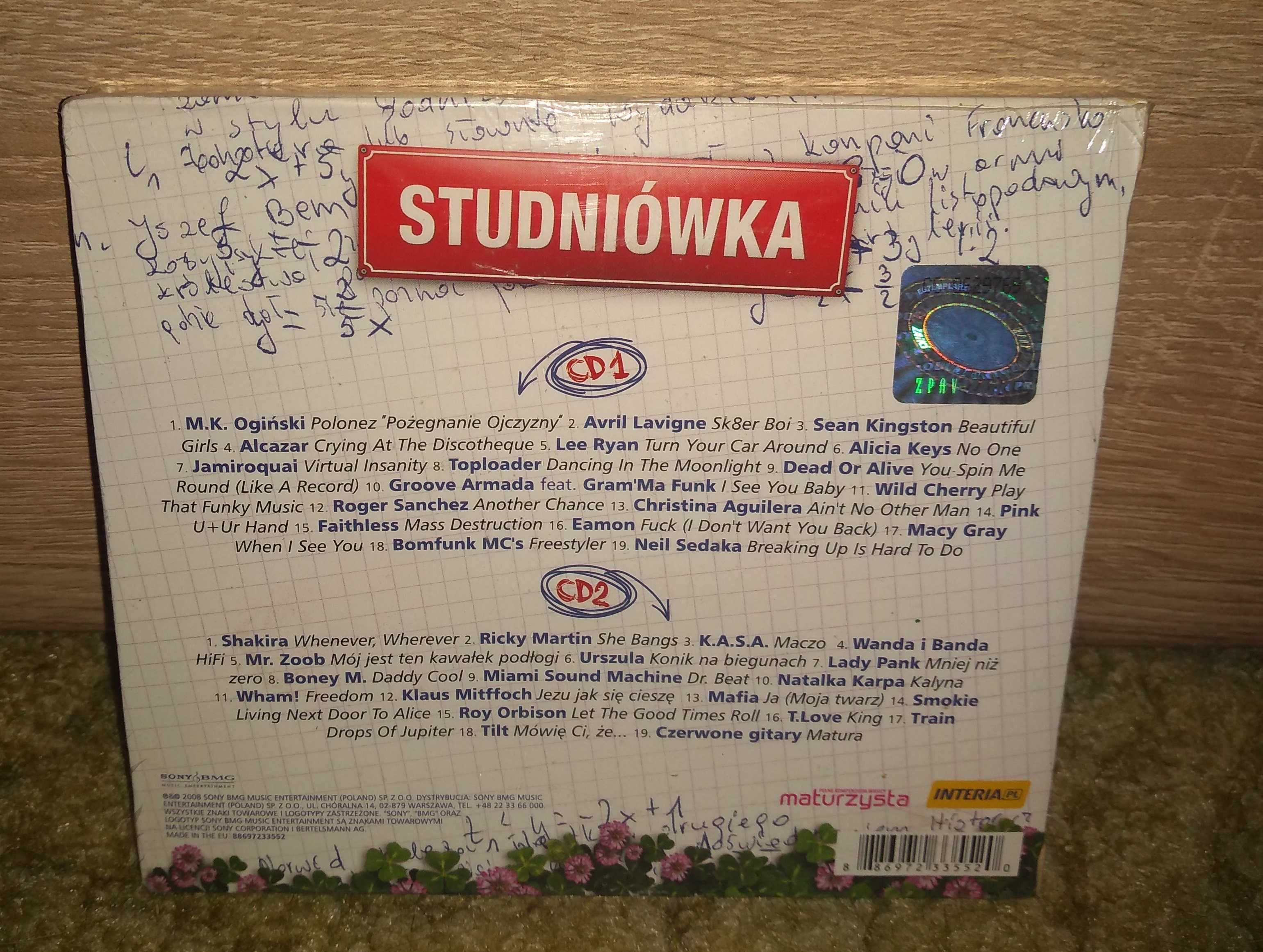 Studniówka / 2xCD / FOLIA /