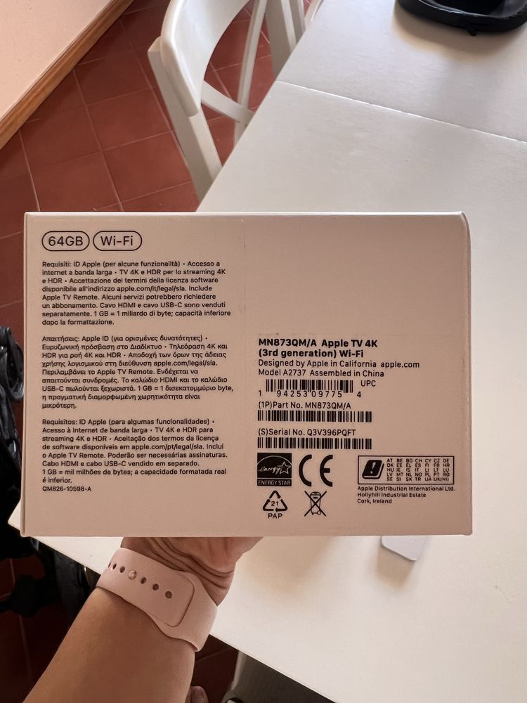 Apple TV 4K 64GB