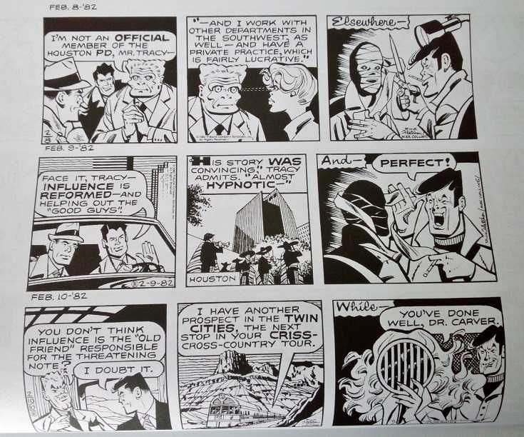 BD - Dick Tracy (1982 / 1983)