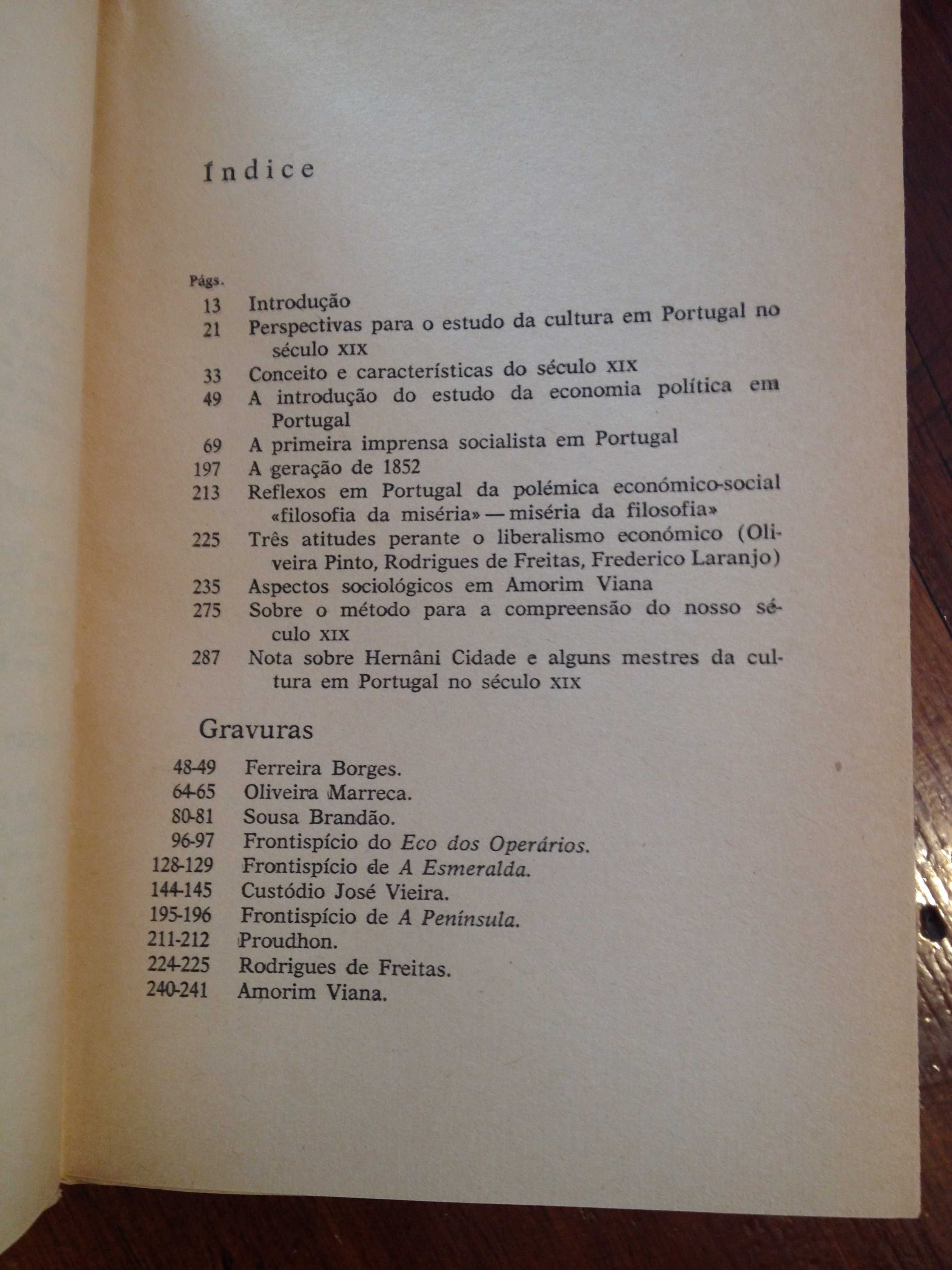 Victor de Sá - Perspectivas do século XIX