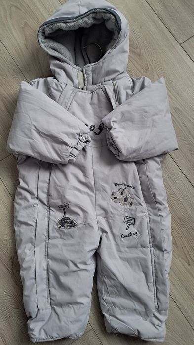 Дитячий комбінезон, зимовий комбінезон, комбінезон для хлопчика
