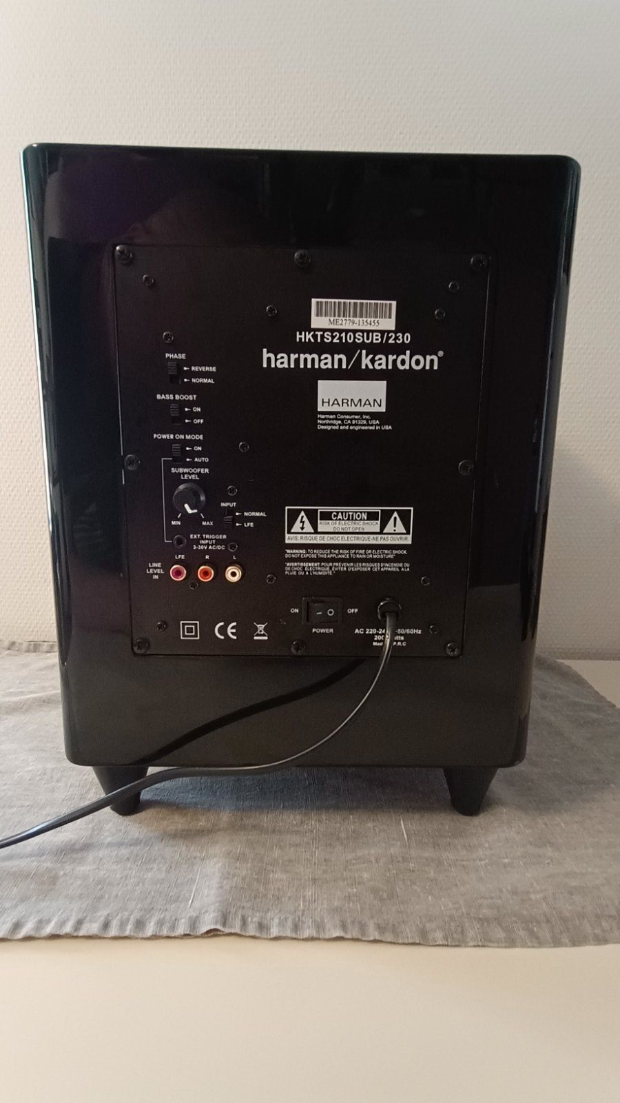 Harman Kardon BDS270 5.1 домашній кінотеатр